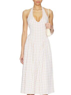 More to Come Lottie Halter Maxi Dress from REVOLVE